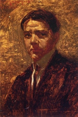 Self-Portrait, ca. 1902 (Julian Onderdonk) (1882-1922)